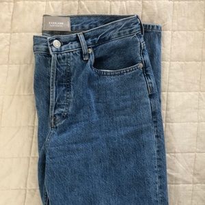 Everlane 90s Cheeky Jean Medium Blue